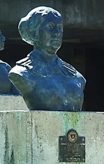Bust of Francisca Benicia Carrillo de Vallejo