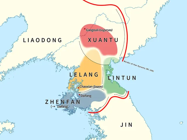 Four Commanderies of Han