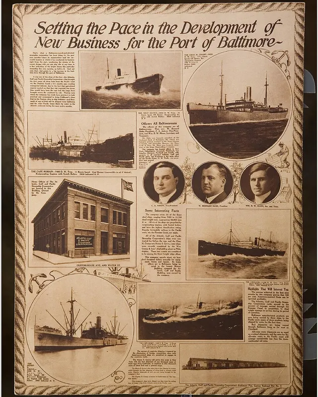 Atlantic, Gulf and Pacific Steamship Corporation