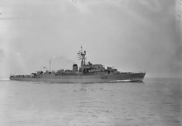 HMS Carnarvon Bay