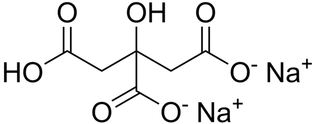 Citrate disodique