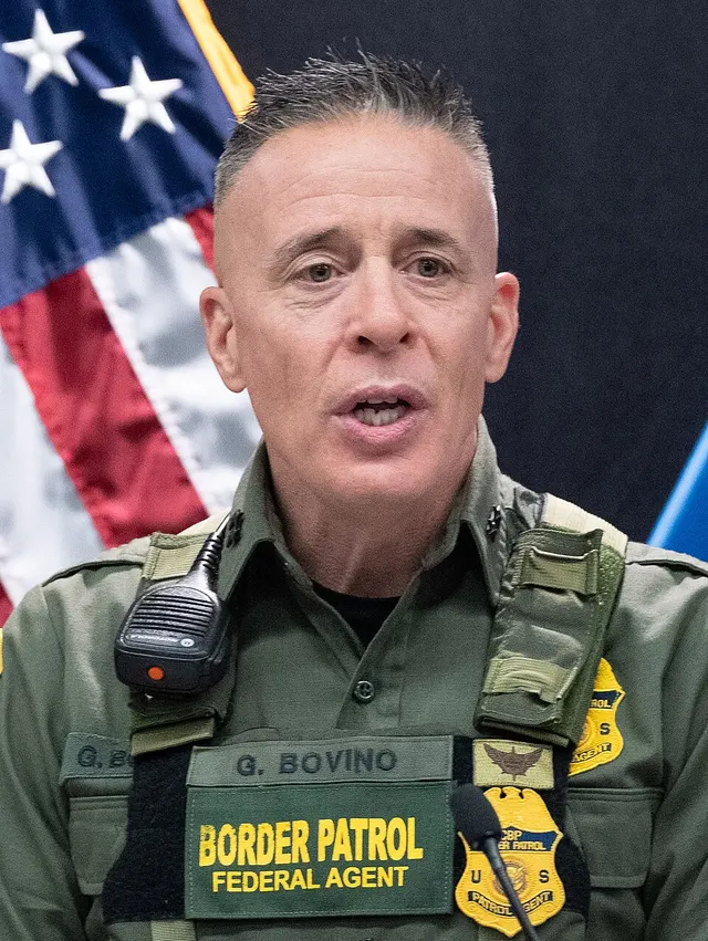 Gregory Bovino