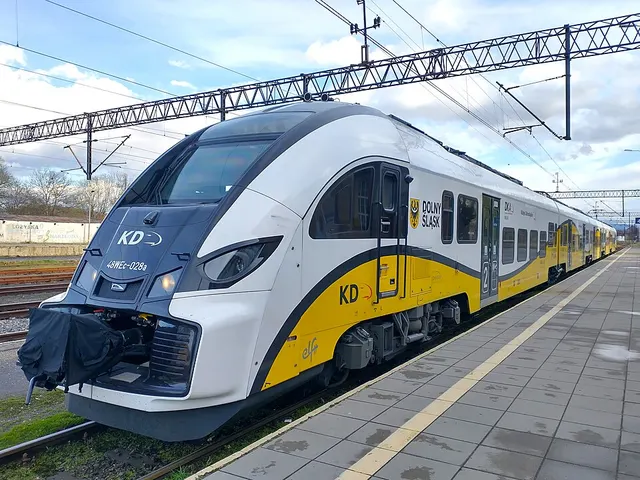 Węgliniec–Lubań railway