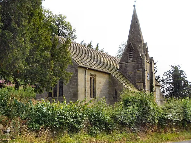 St Mary's Church, Rievaulx
