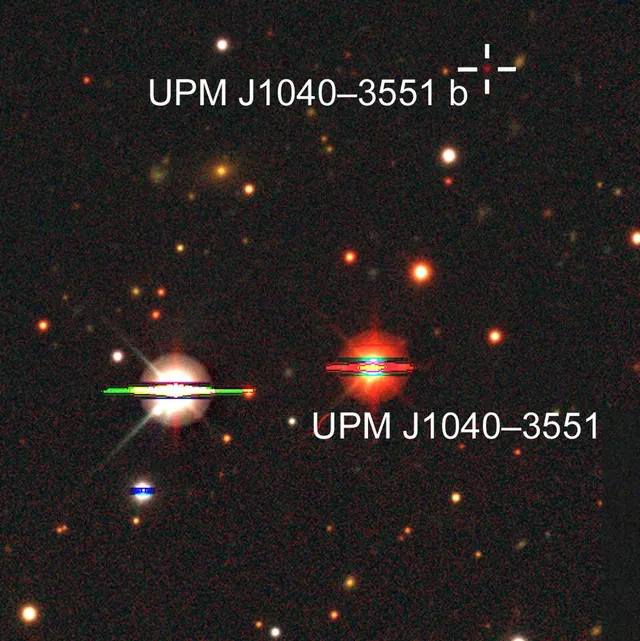 UPM J1040−3551