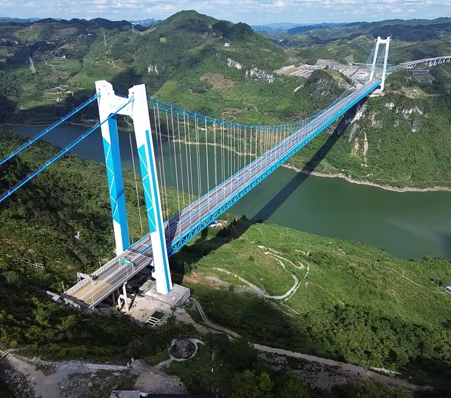Kaizhou Lake Bridge