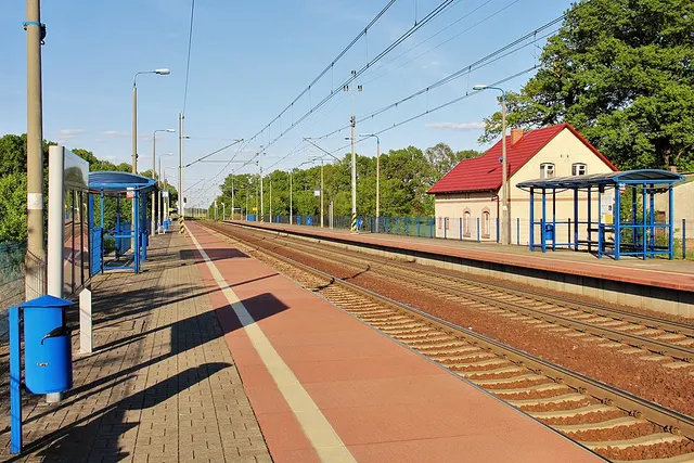 Osetnica railway station