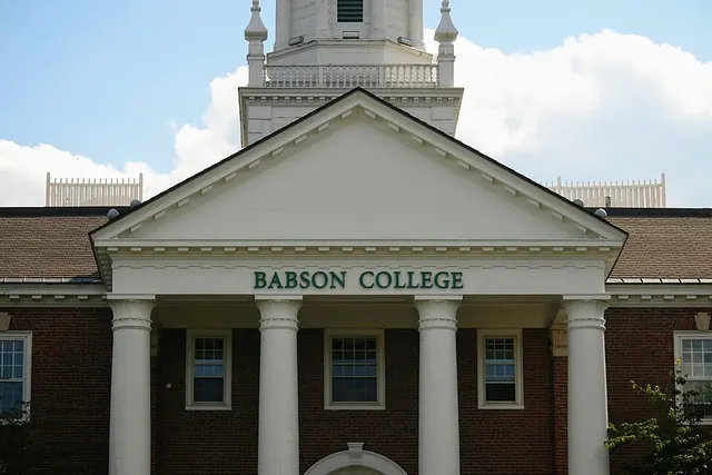 Campus of Babson College