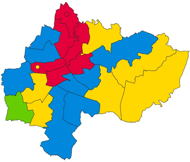 1983 Stockport Metropolitan Borough Council election