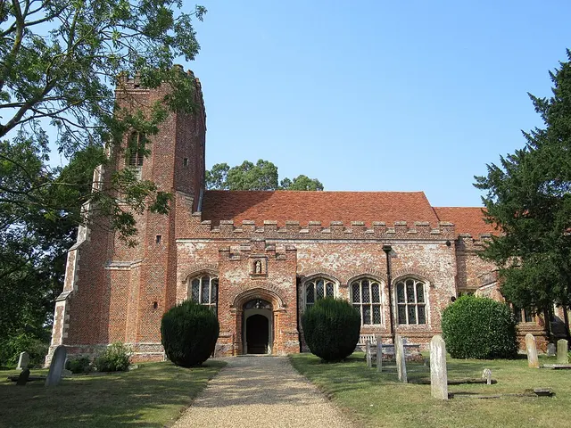 Church of St Mary the Virgin, Layer Marney