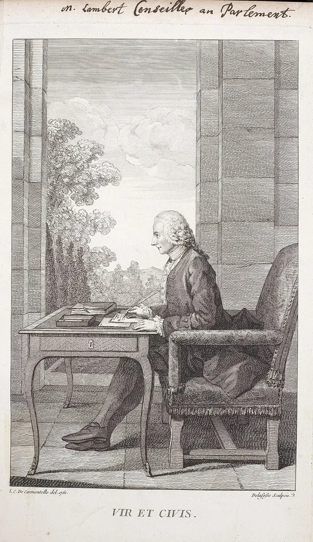 Claude Guillaume Lambert