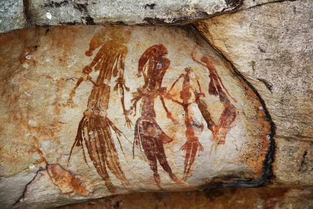 Gwion Gwion rock paintings