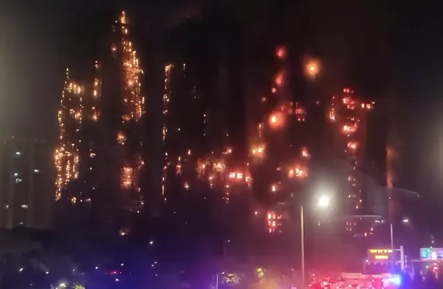 Incendie de Wang Fuk Court