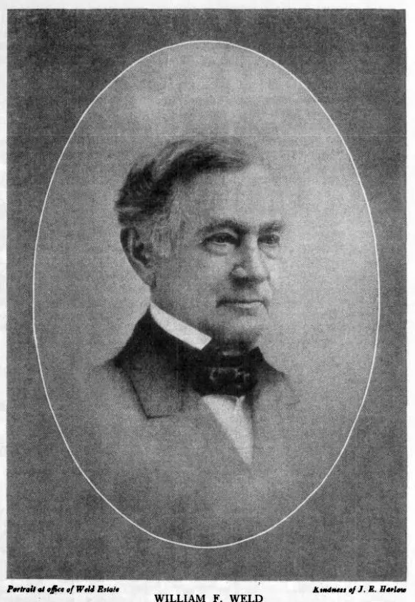William Fletcher Weld