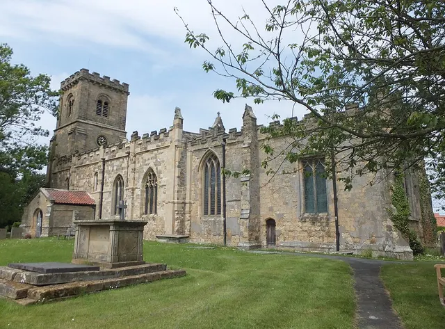 St Martin's Church, Seamer, Scarborough