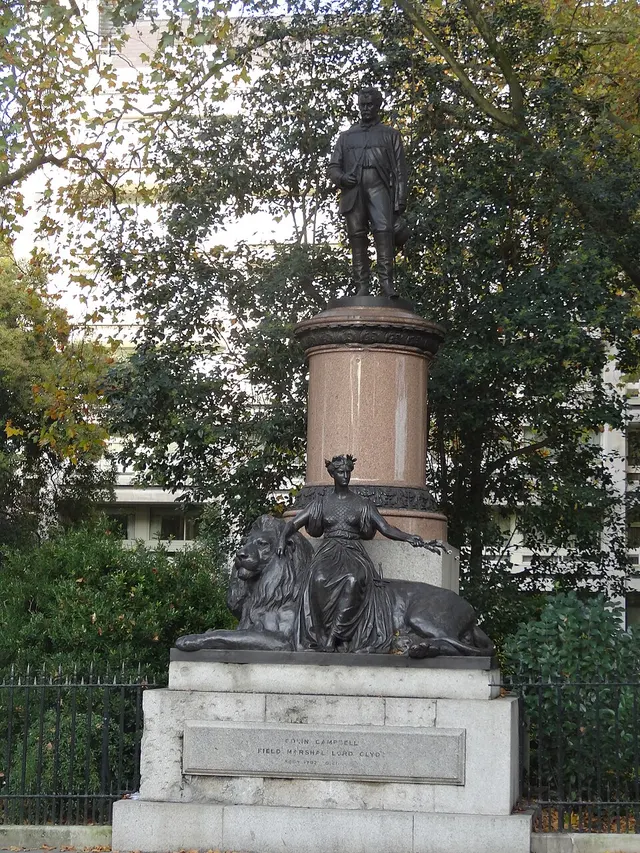 Statue of Sir Colin Campbell, Lord Clyde