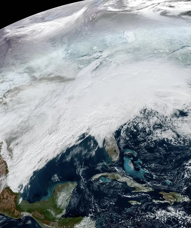 January 23–27, 2026 North American winter storm