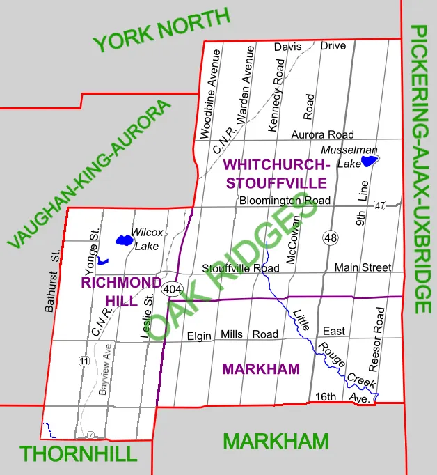 Oak Ridges