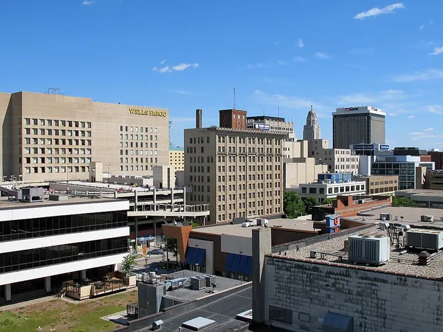 List of tallest buildings in Lincoln, Nebraska