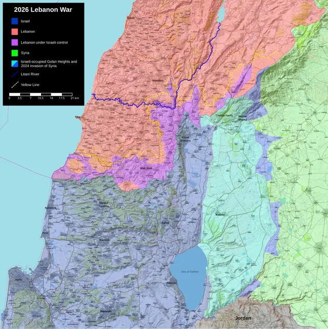2026 Lebanon war