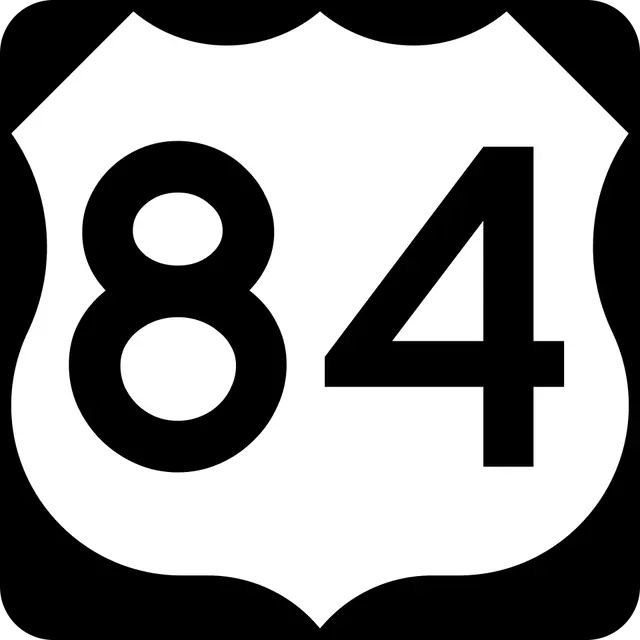 U.S. Route 84 in Georgia