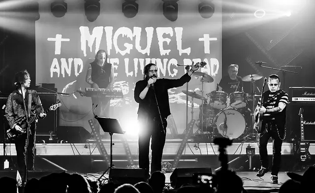 Miguel and the Living Dead