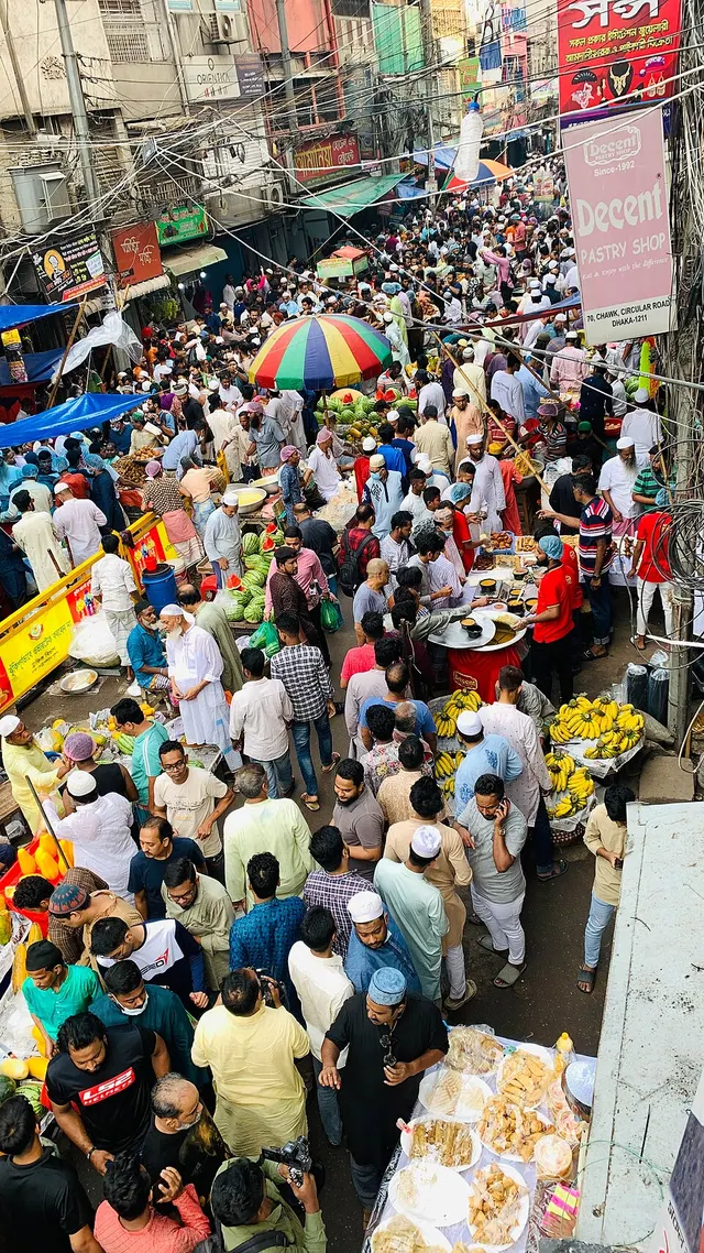 Chawkbazar Iftar Market