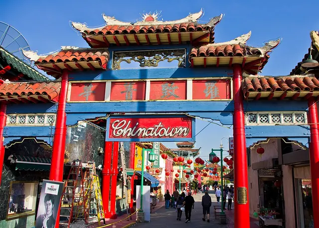 Chinatown East and West Gates