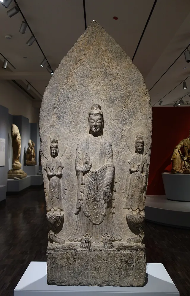 Zhao Jianxi Buddhist Stele