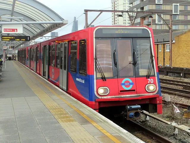 Docklands Light Railway B90, B92, and B2K Stock