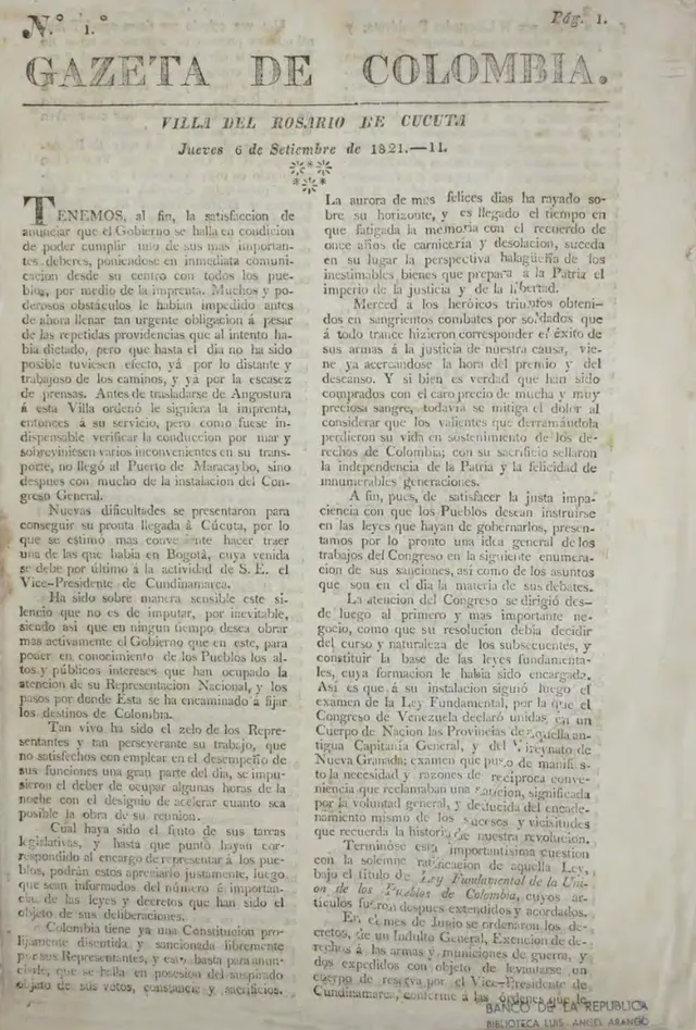 Gazeta de Colombia