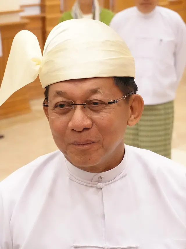 Second Min Aung Hlaing cabinet
