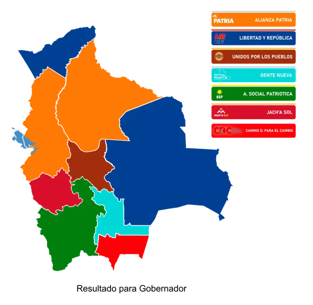 2026 Bolivian regional elections