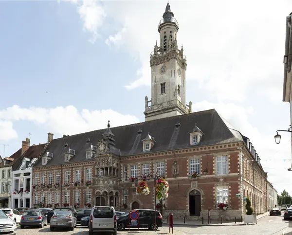 Hôtel de Ville, Hesdin