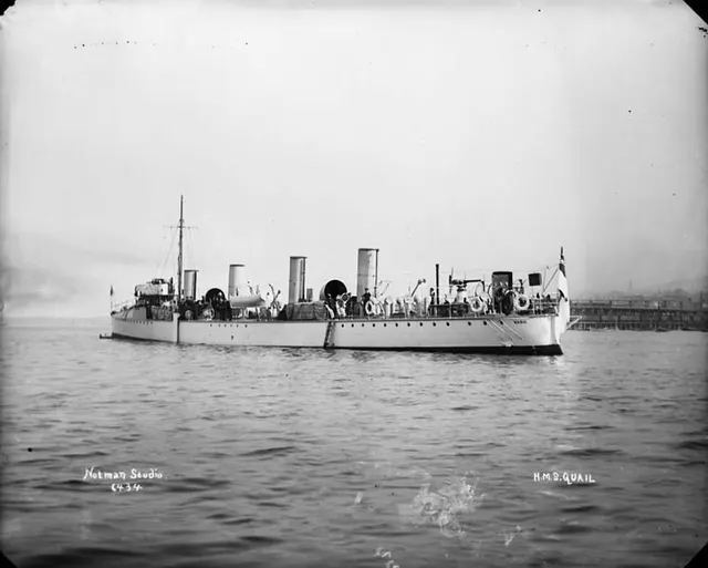 HMS Quail