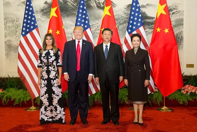 2017 state visit by Donald Trump to China