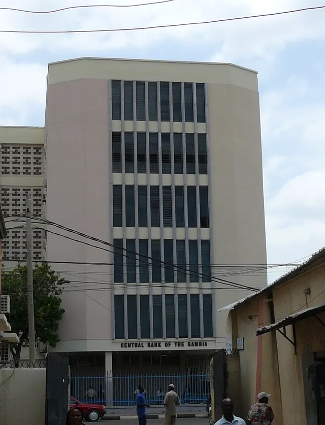 Central Bank of the Gambia