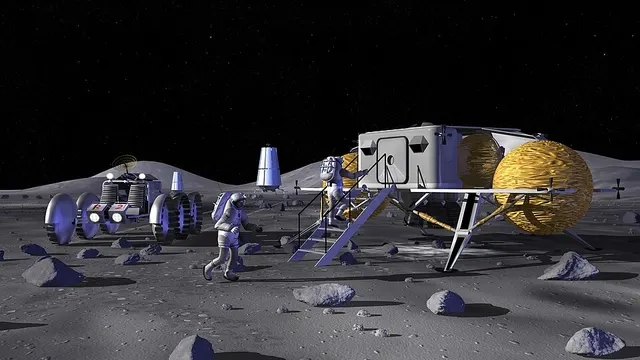 Avant-poste lunaire (NASA)