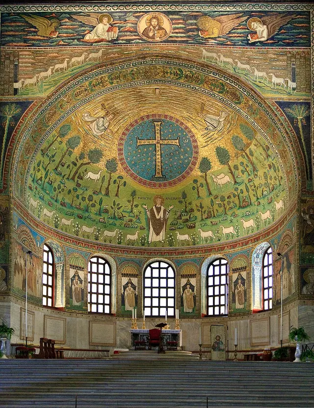 List of early Christian and medieval mosaics