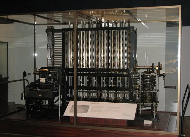 Machine à différences