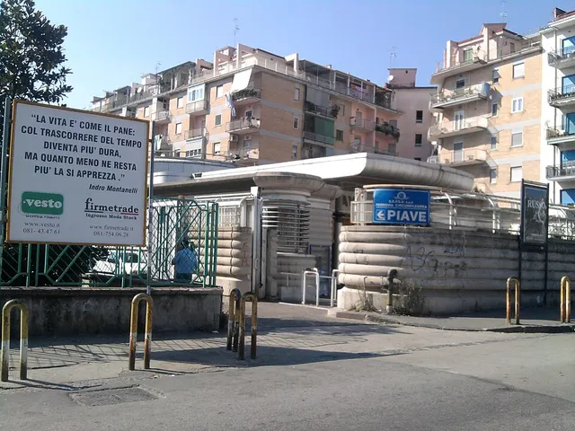 Piave railway station
