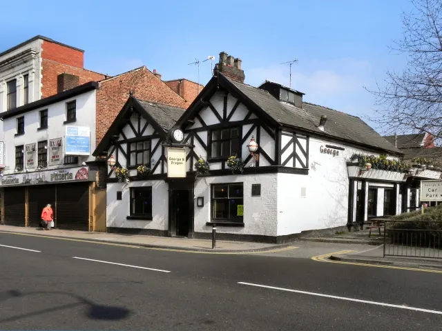 George and Dragon, Leigh