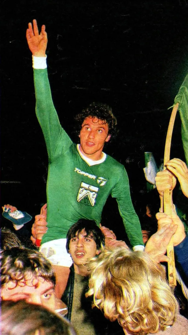 1984 Campeonato Nacional finals