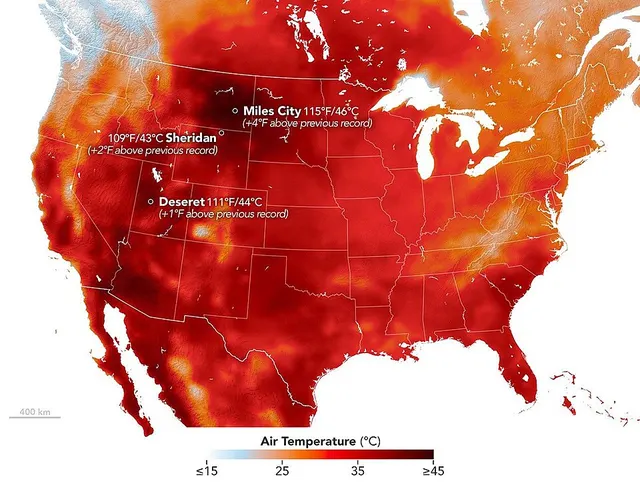 2026 North American heat wave