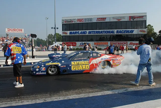 Drag racing
