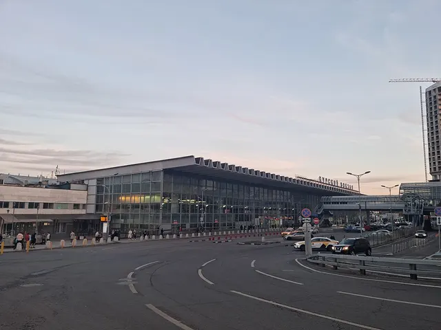 Moscow Kursky railway station