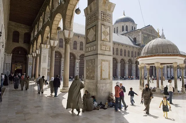 Cour d'immeuble