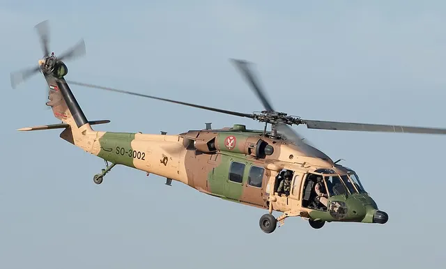 Military helicopter
