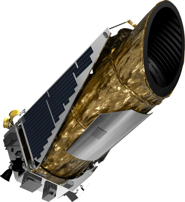 Kepler space telescope