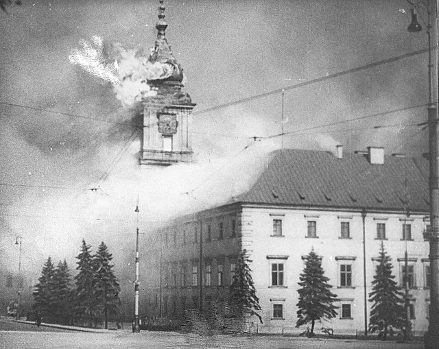 Siege of Warsaw